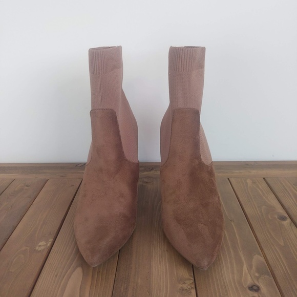 Steve Madden Brown Ankle Boots - Picture 4 of 10